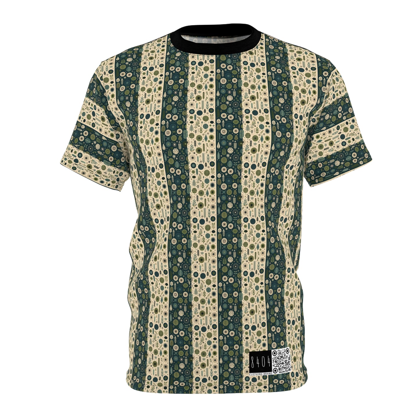Sustainable Street Utility Sustainable Tech Streetwear Unisex Cut & Sew Tee - 8404 Design-62