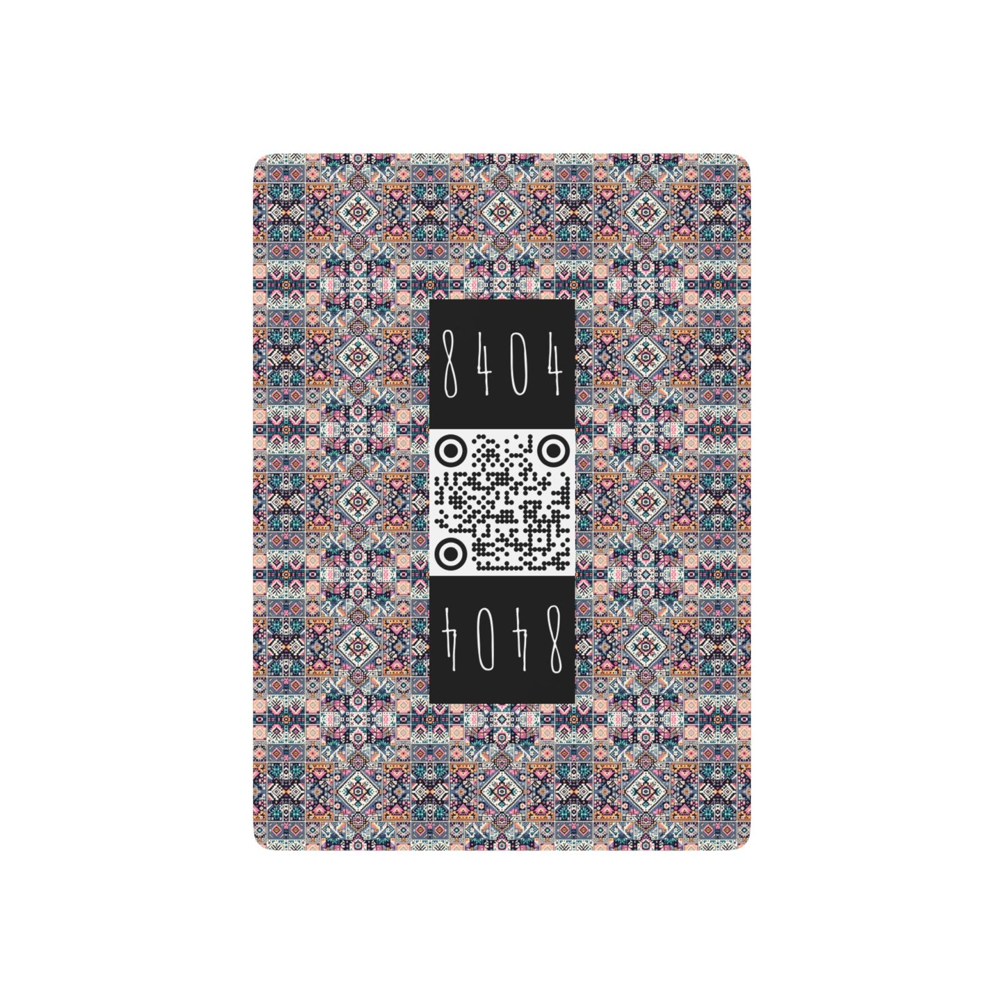 Poker Playing Cards - 8404 Design-01 S