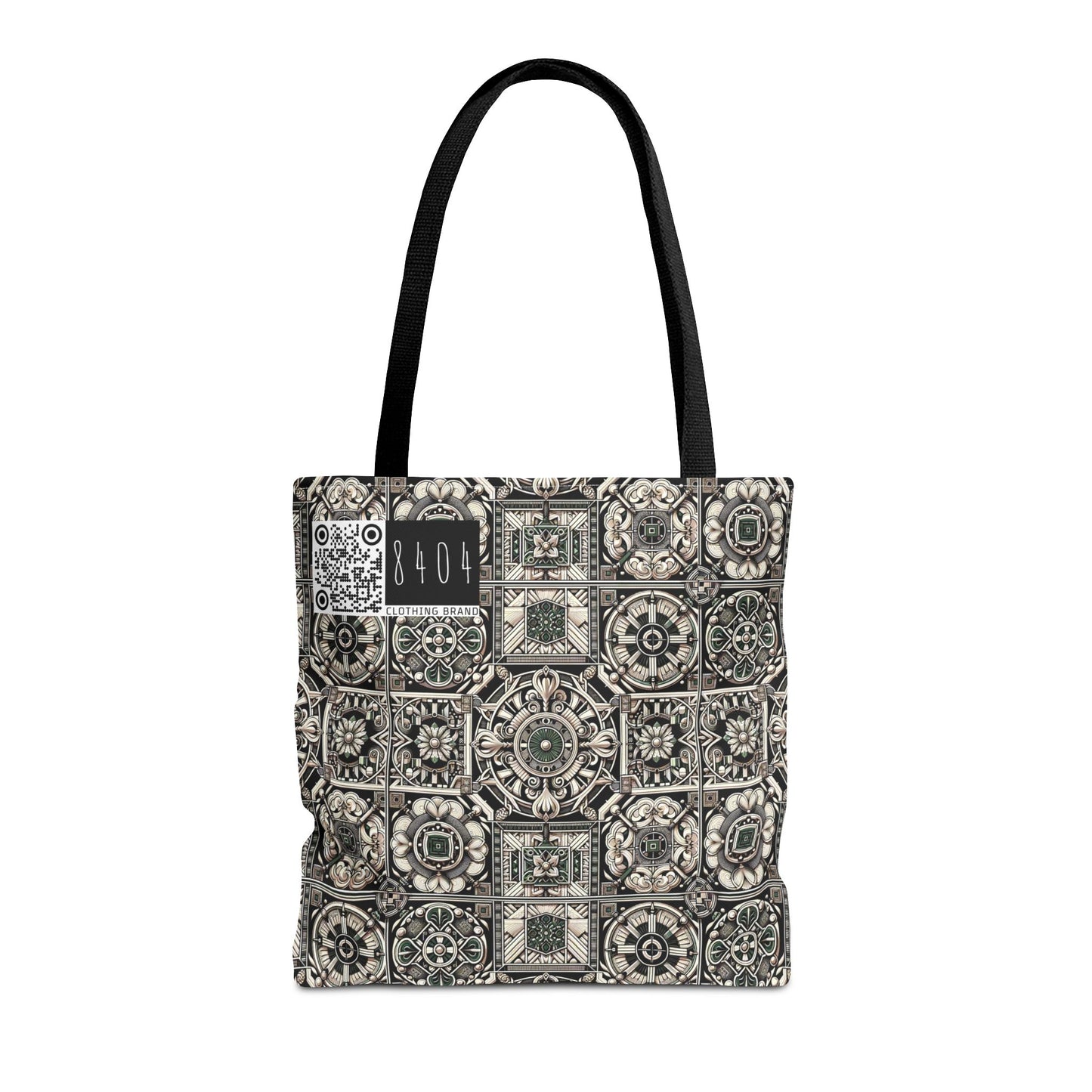 Cyber Garden Party Tech Garden Extravaganza Tote Bag - 8404 Design-45
