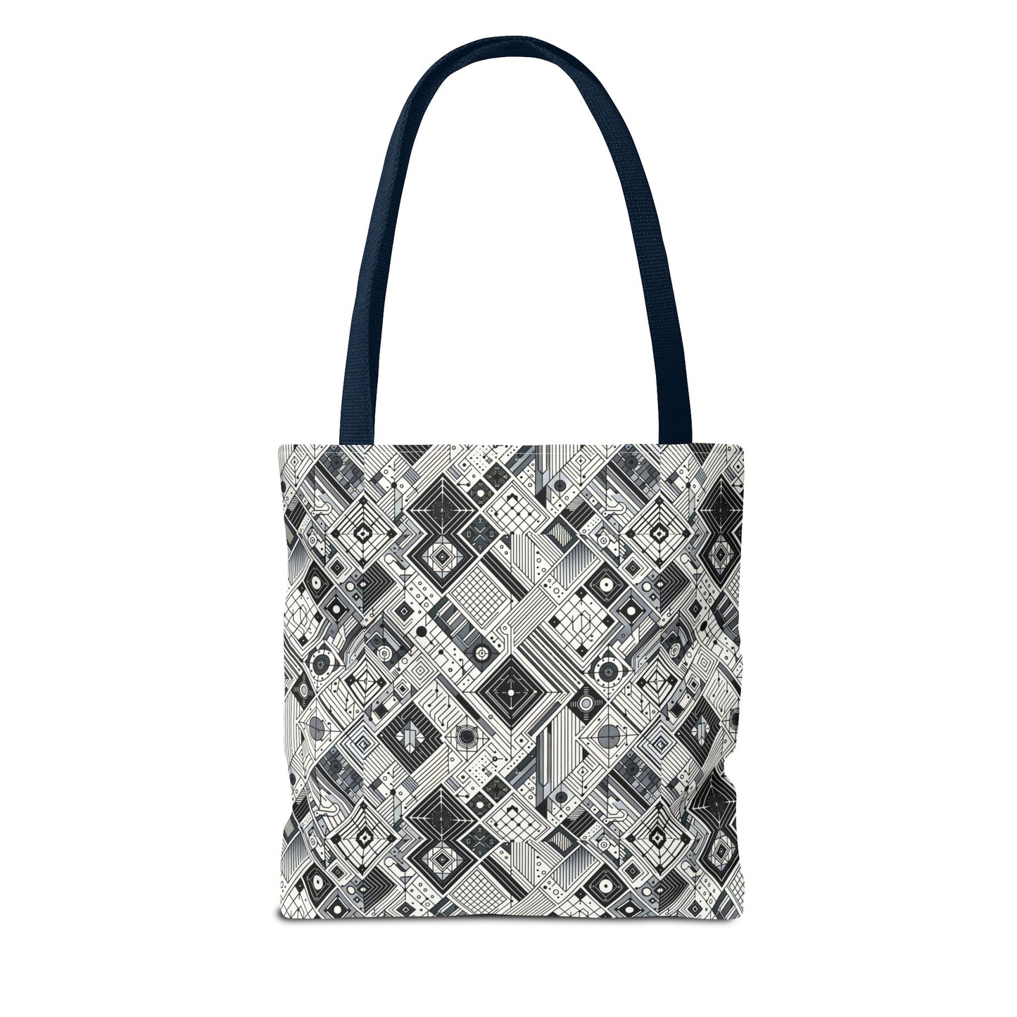 Digital Minimalism Minimalist Tech Tote Bag - 8404 Design-40