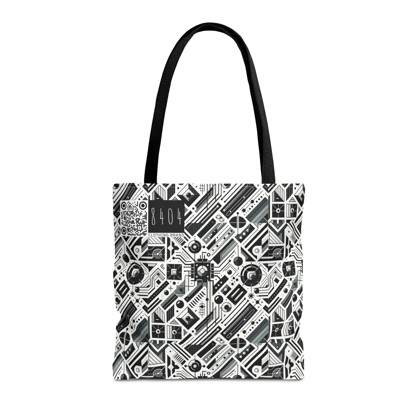 Digital Minimalism Minimalist Tech Tote Bag - 8404 Design-62