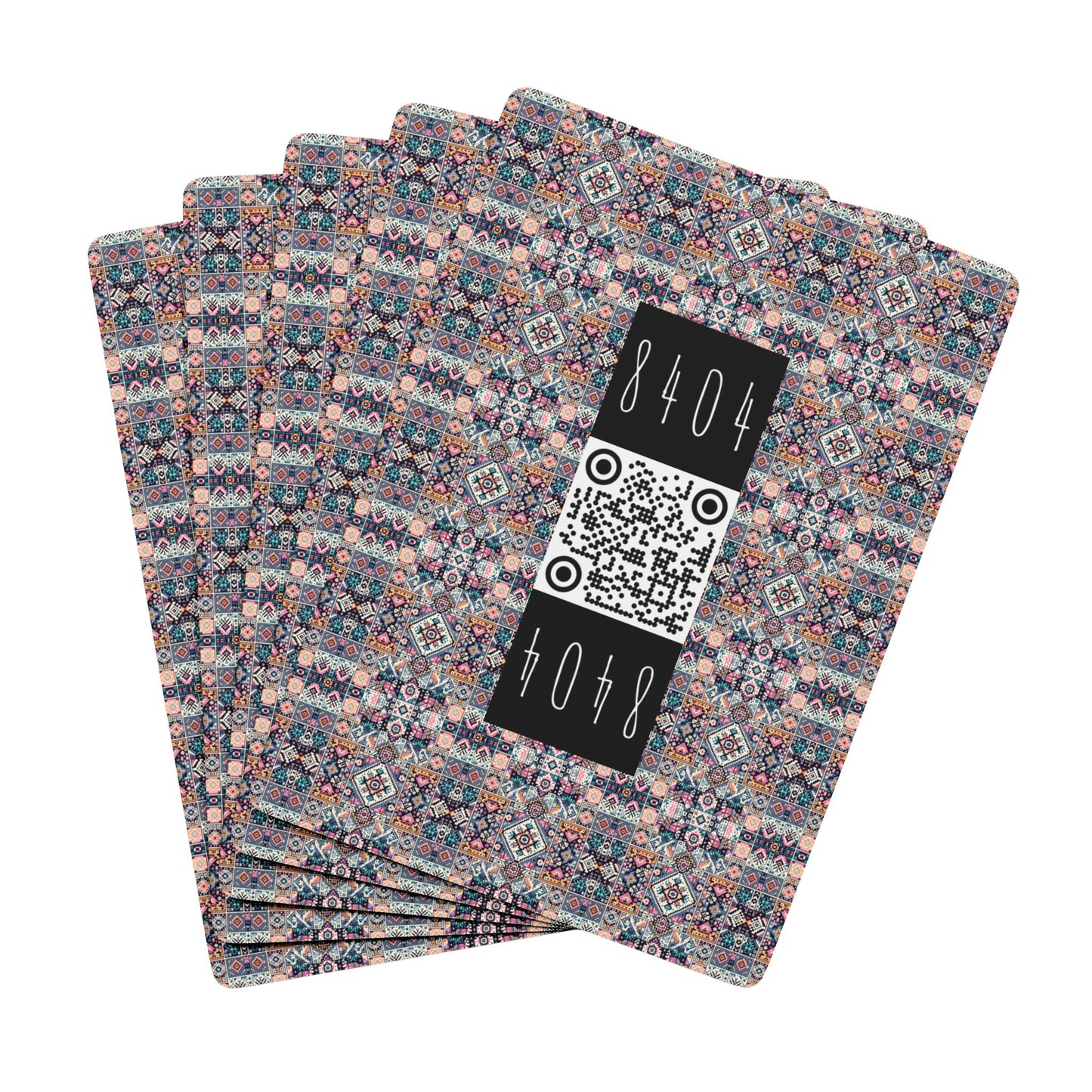 Poker Playing Cards - 8404 Design-01 S