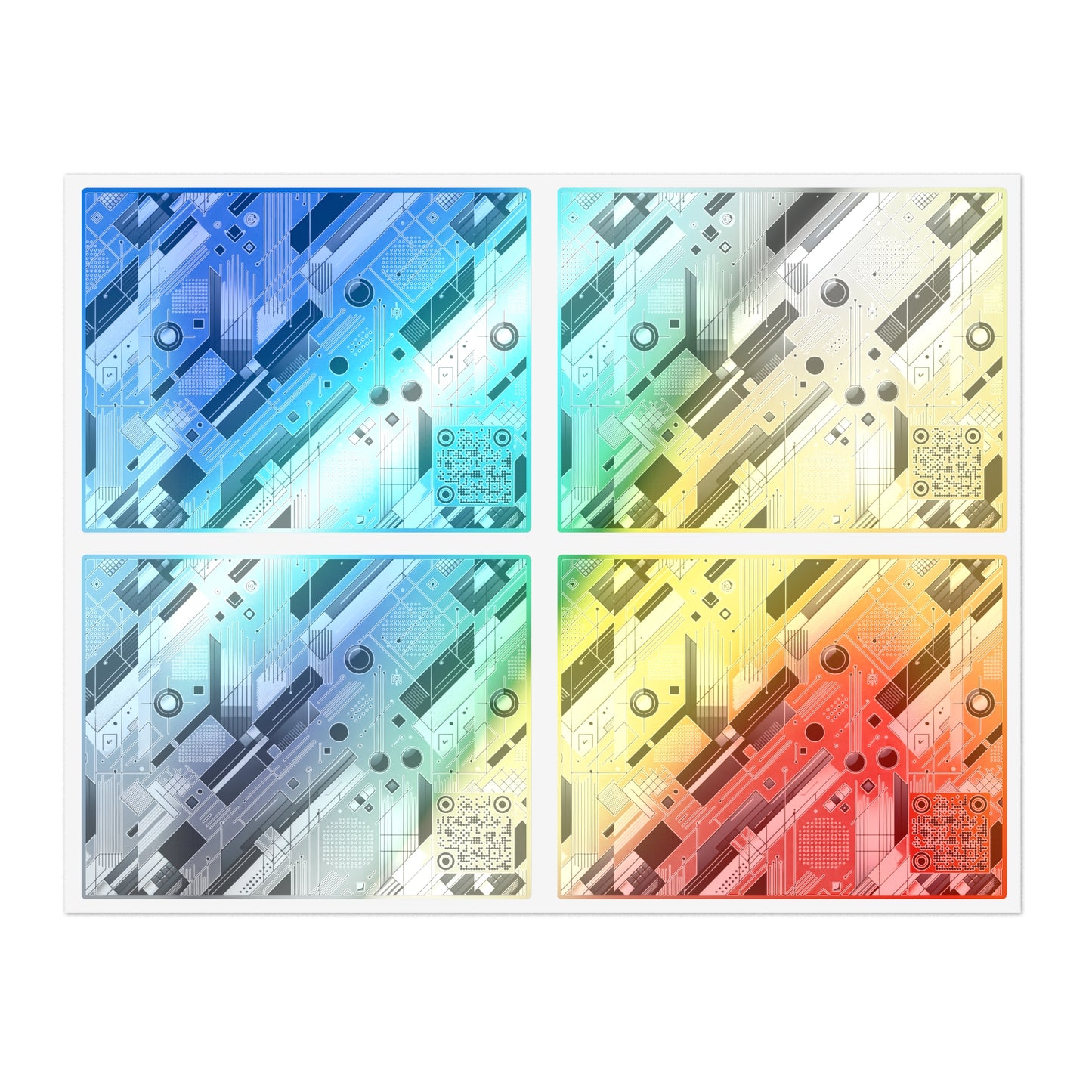 Digital Minimalism Minimalist Tech Sticker Sheets - 8404 Design-54