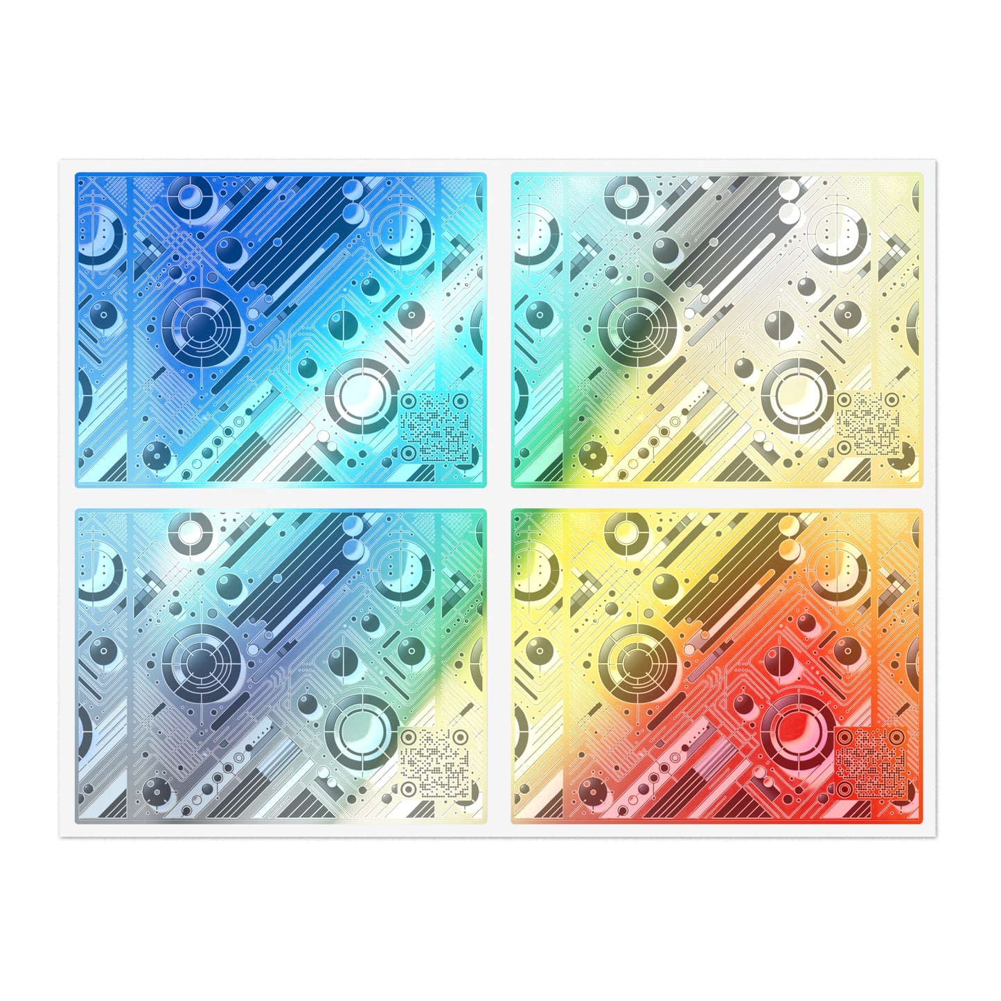 Tech Minimalism Minimalist Tech Sticker Sheets - 8404 Design-70