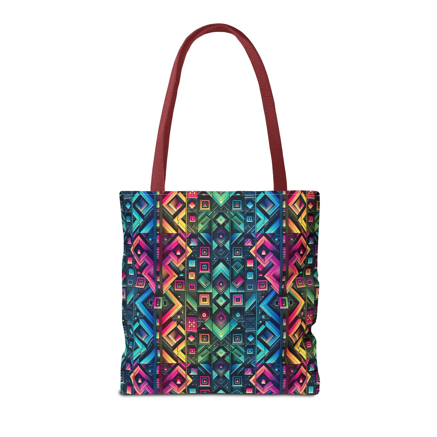Tech-Inspired Graphics Cyberpunk Cool Tote Bag - 8404 Design-58