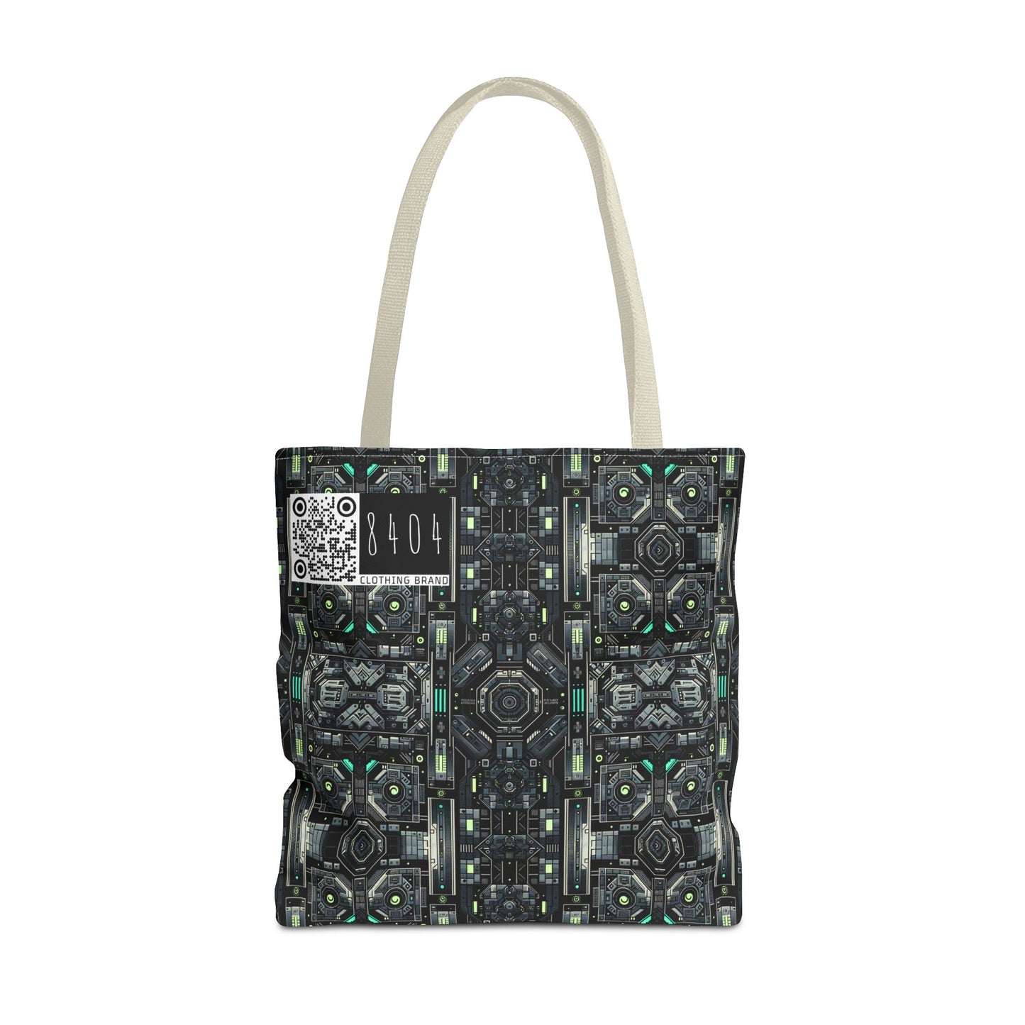 Tech Noir Tech-Forward Minimalism Tote Bag - 8404 Design-52