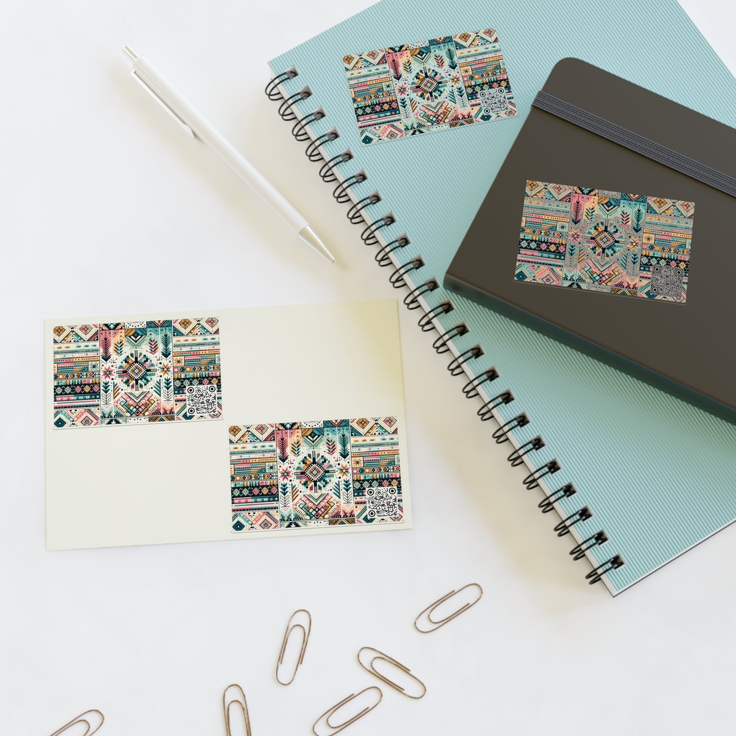 Digital Artisanal Fusion Digital Artisanal Sticker Sheets - 8404 Design-49