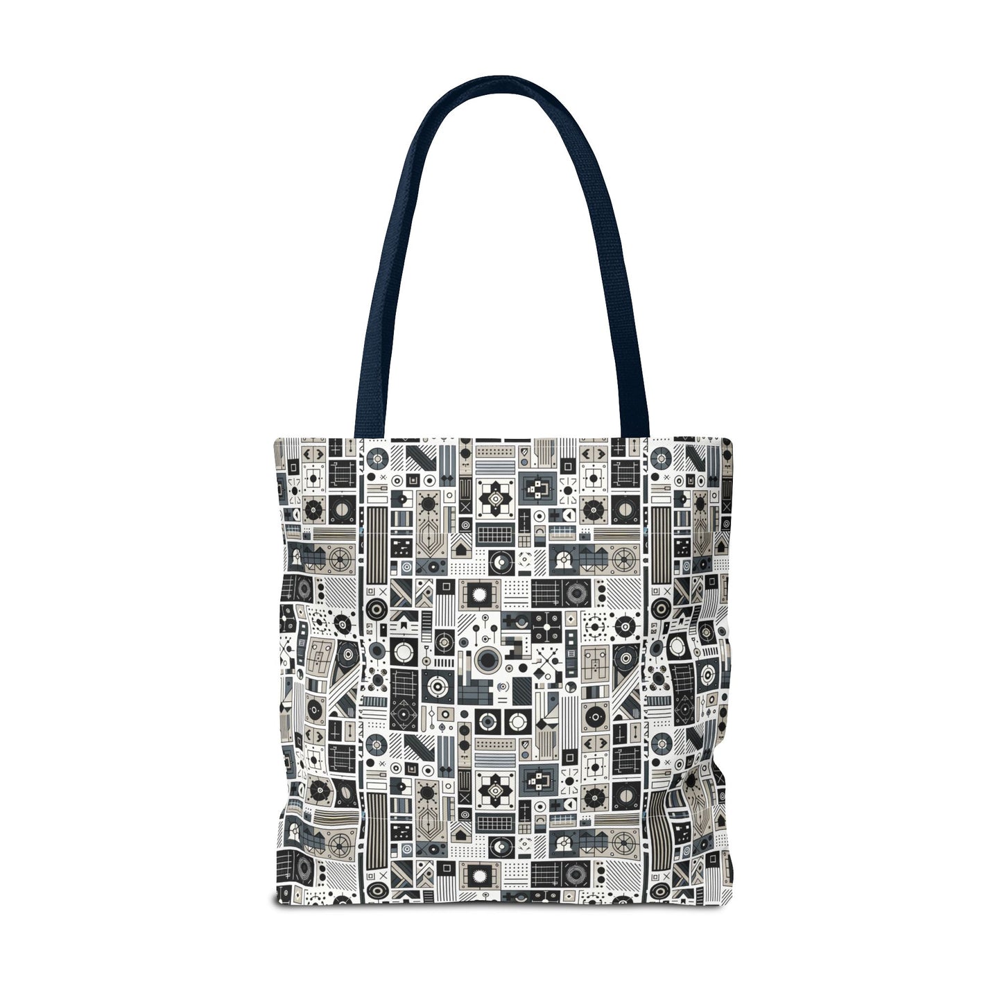 Digital Minimalism Minimalist Tech Tote Bag - 8404 Design-45