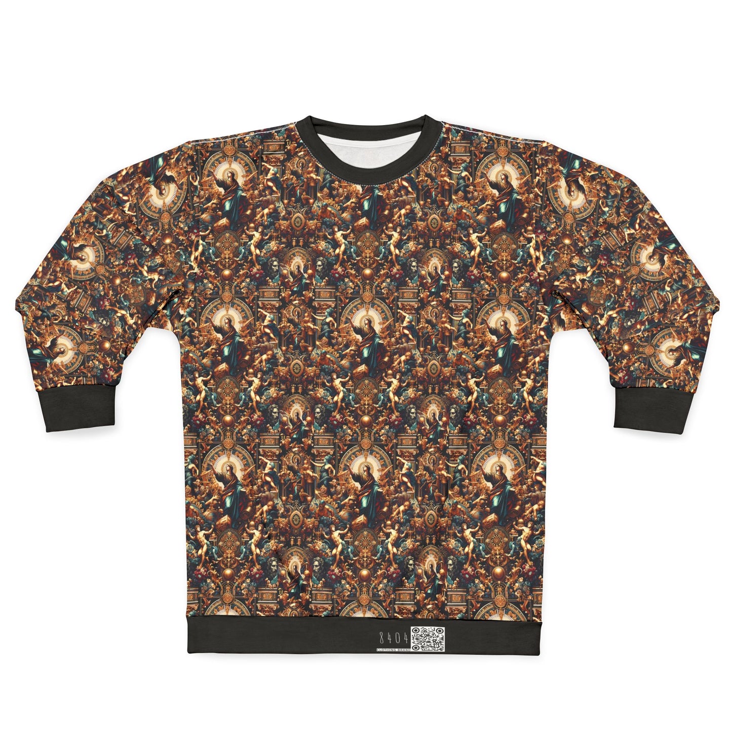 Digital Renaissance Luxurious Streetwear Inspired By Classical Art With a Modern Twist Sweatshirt - 8404 Design-64