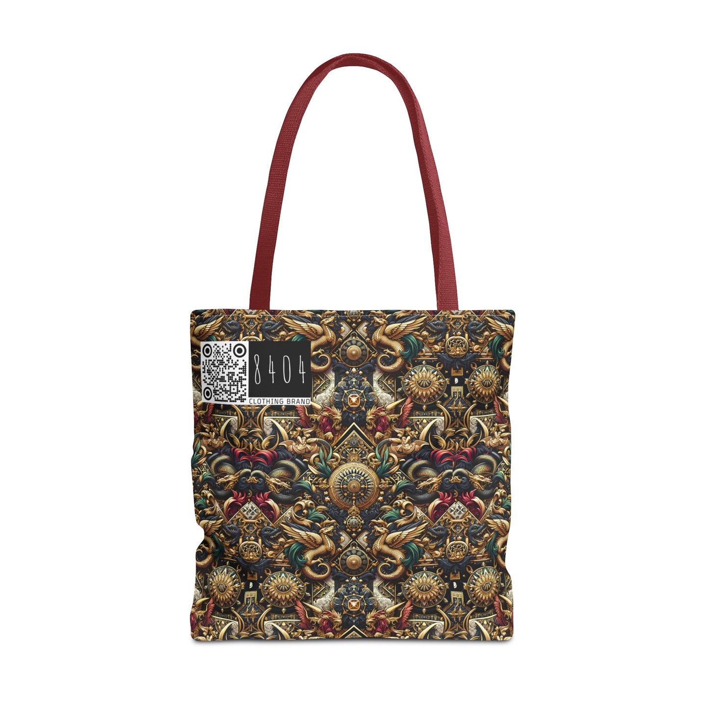 Digital Renaissance Luxurious Streetwear Inspired By Classical Art With a Modern Twist Tote Bag - 8404 Design-76