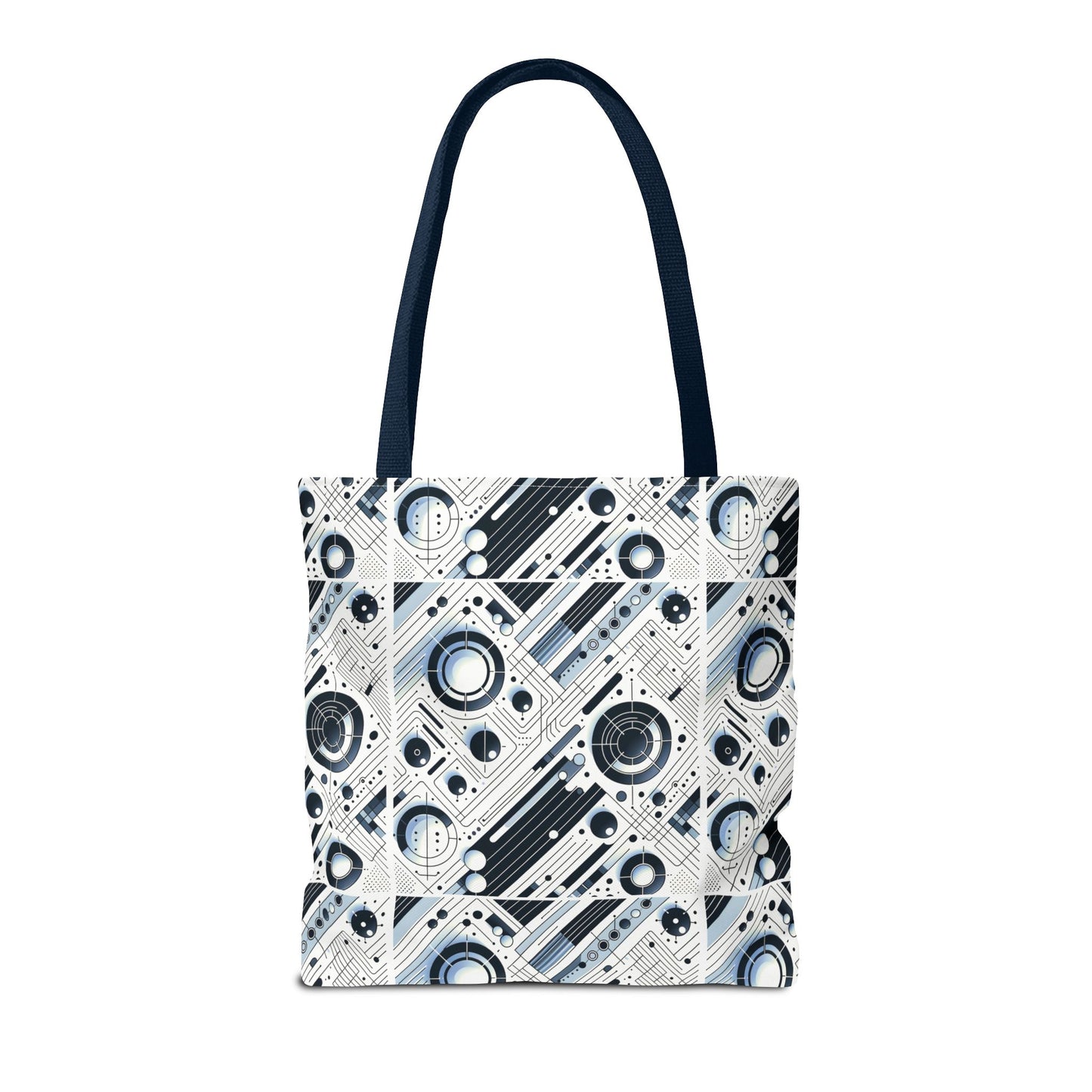 Tech Minimalism Minimalist Tech Tote Bag - 8404 Design-70