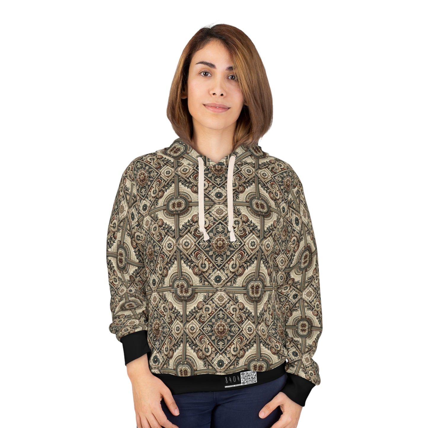 Graphic Workwear Capsule Artisanal Workwear Fusion Pullover Hoodie - 8404 Design-61