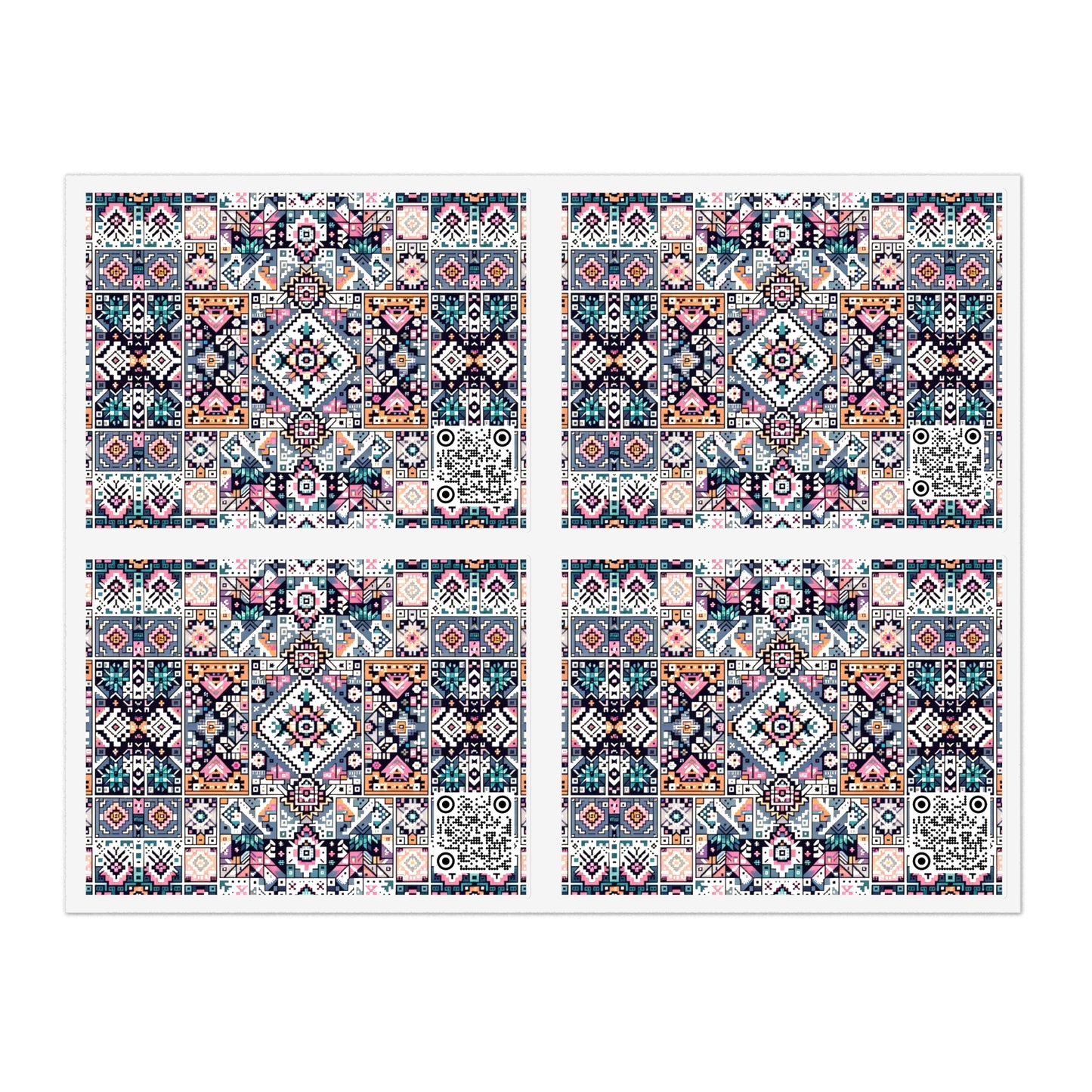 Digital Artisanal Fusion Digital Artisanal Sticker Sheets - 8404 Design-65