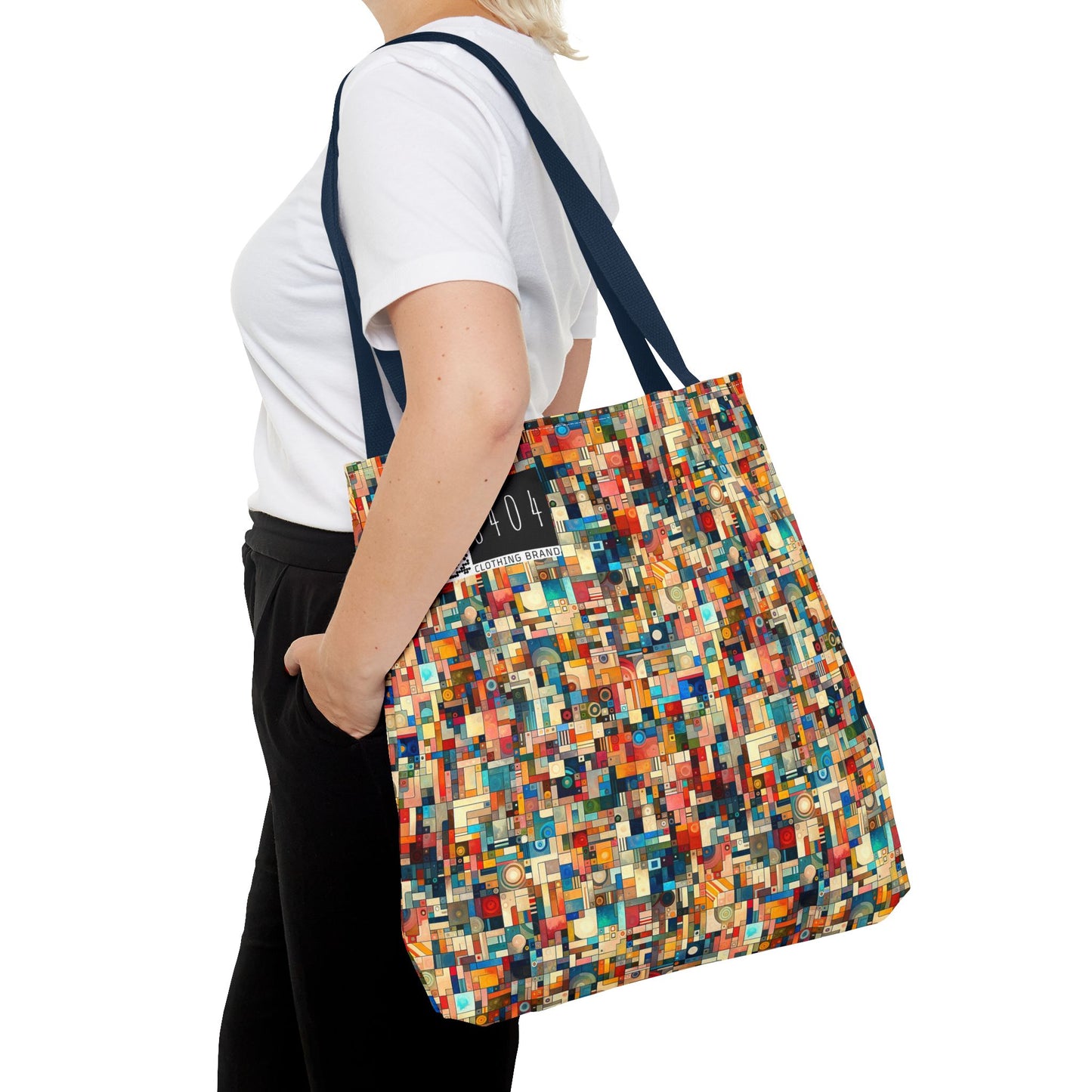 Digital Artistic Expression Artistic Streetwear Tote Bag - 8404 Design-46