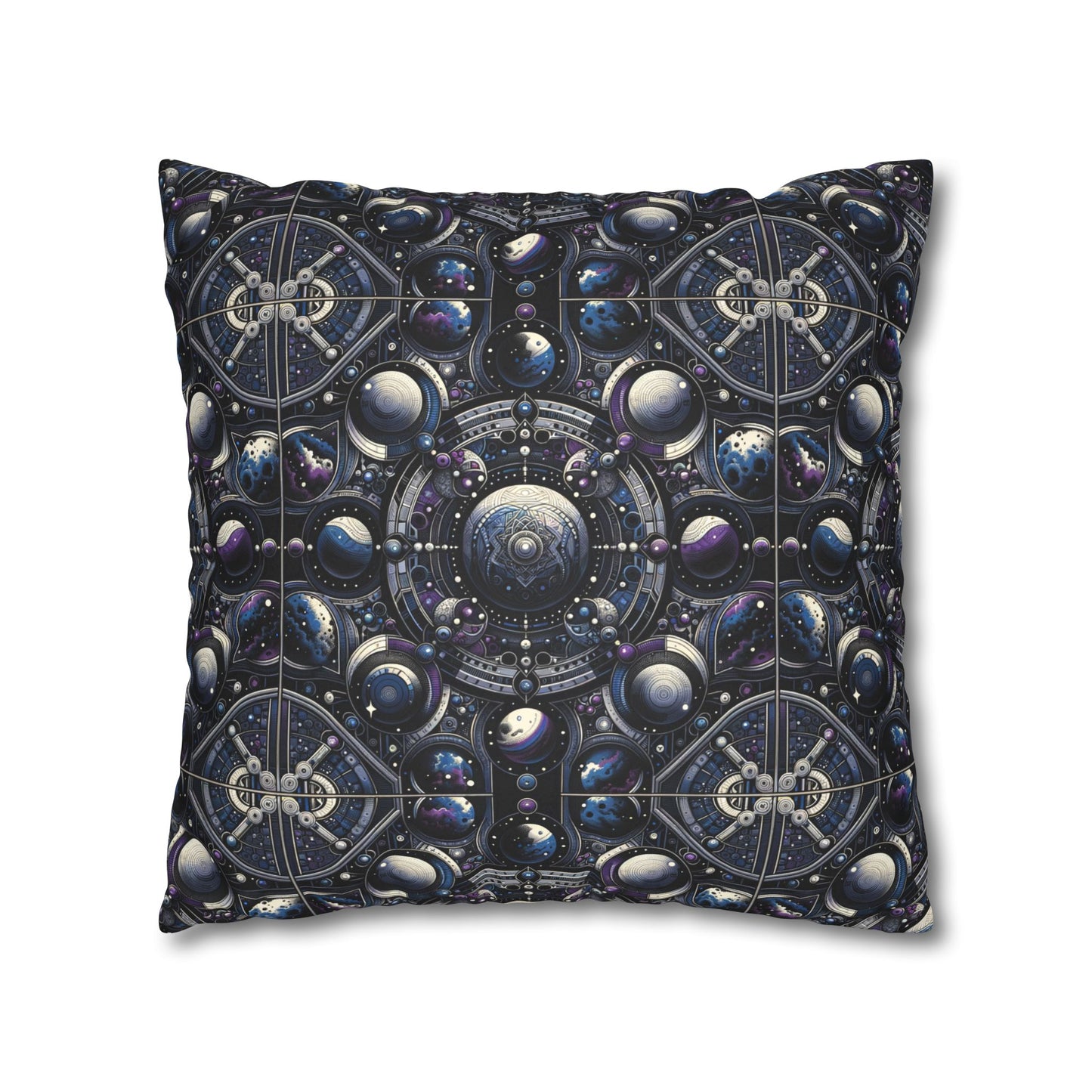 Tech Astronaut Tech-Forward Streetwear Meets Space Exploration Faux Suede Square Pillowcase - 8404 Design-46
