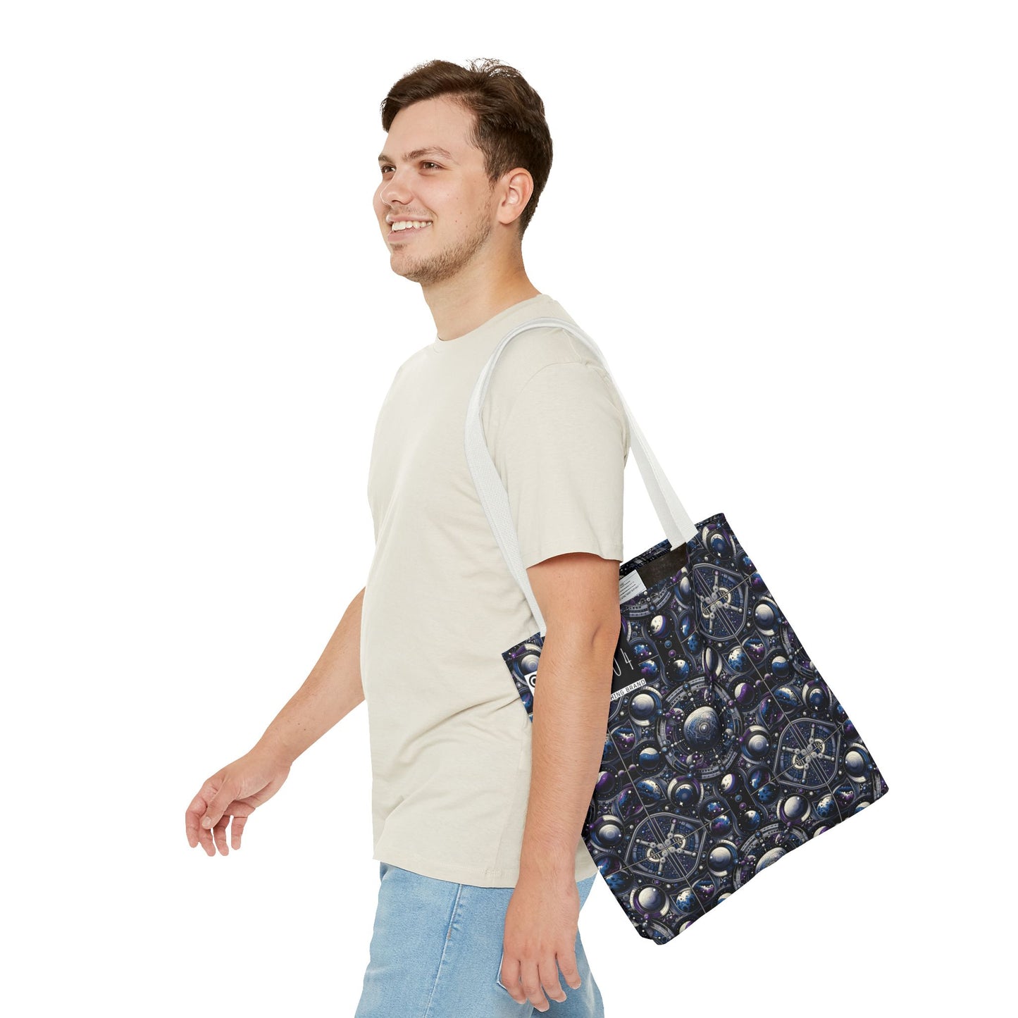 Tech Astronaut Tech-Forward Streetwear Meets Space Exploration Tote Bag - 8404 Design-46