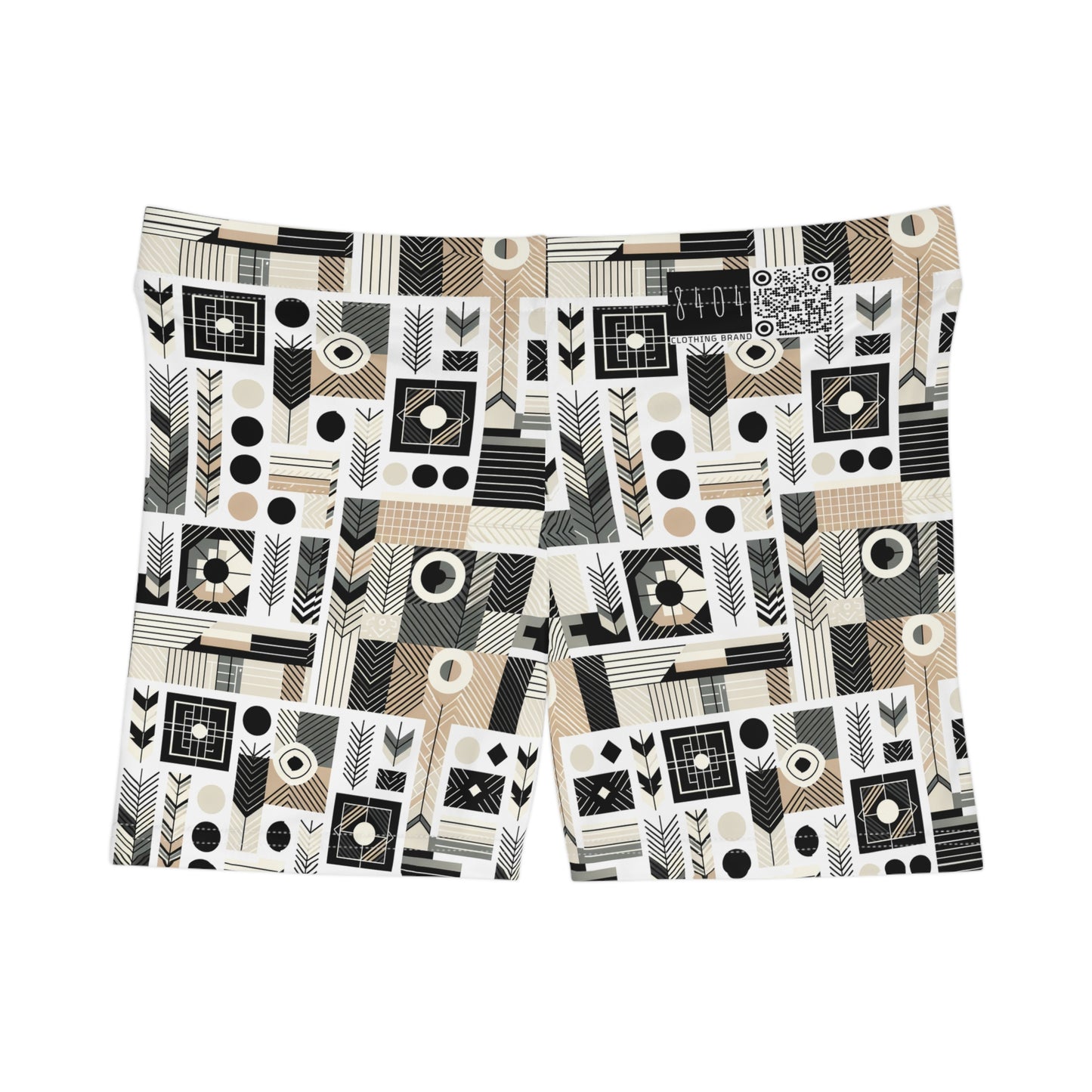 Elevated Athleisure Modern Sophistication With Sporty Elements Women's Shorts - 8404 Design-57