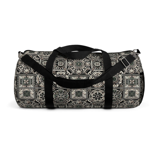 Cyber Garden Party Tech Garden Extravaganza Duffel Bag - 8404 Design-45