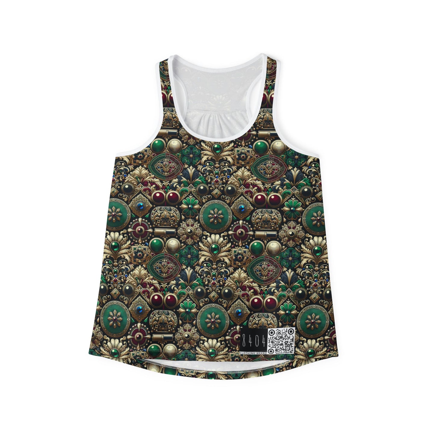 Neo-Dandyism Modern Dandy Streetwear Women's Tank Top - 8404 Design-54