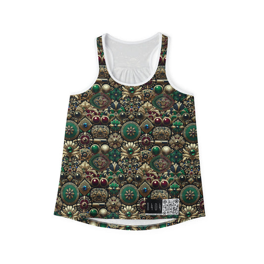 Neo-Dandyism Modern Dandy Streetwear Women's Tank Top - 8404 Design-54