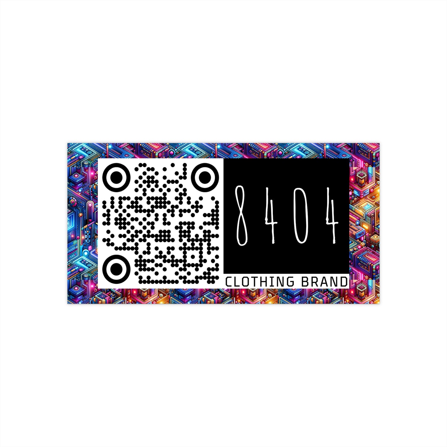 Bumper Stickers - 8404 Design-01