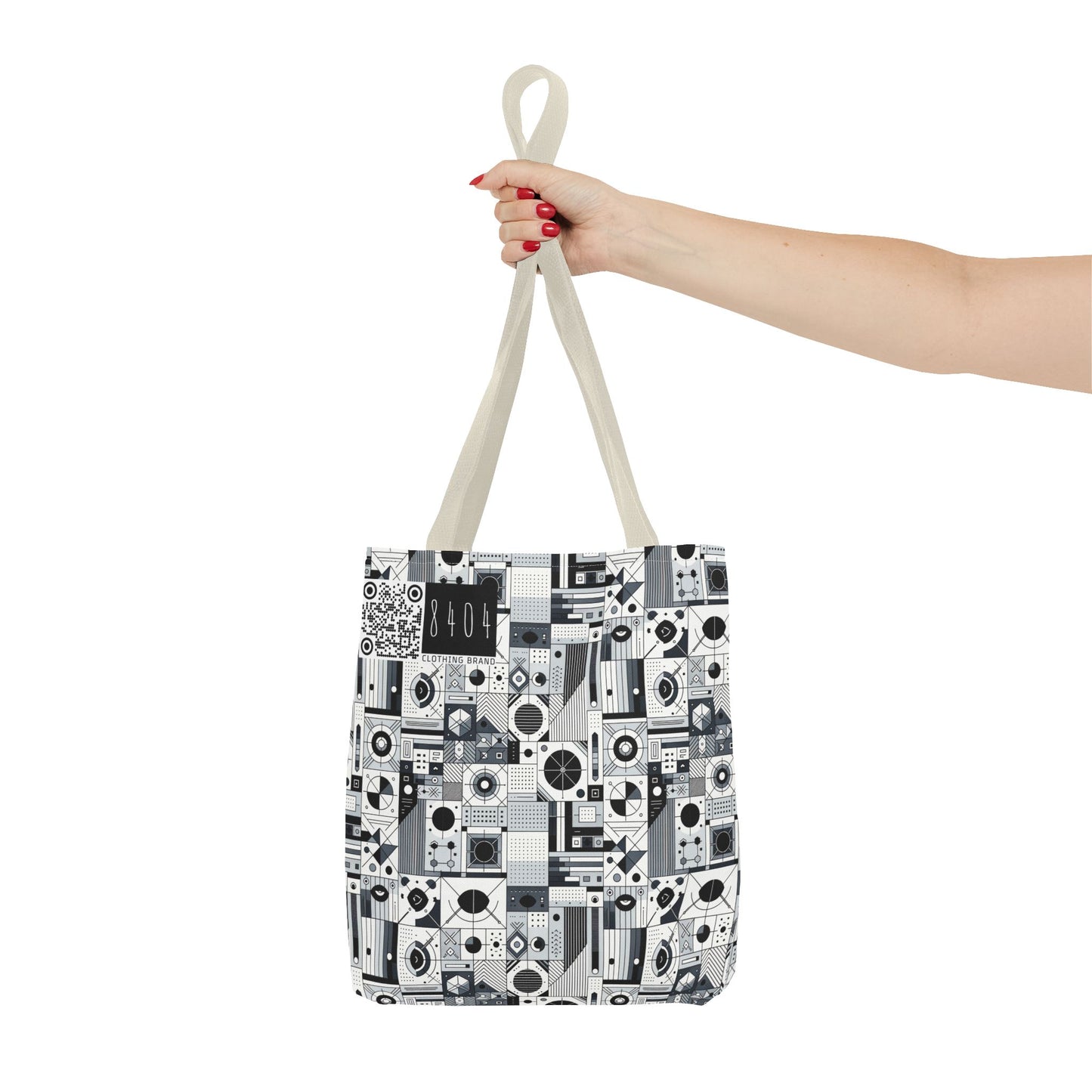 Digital Minimalism Minimalist Tech Tote Bag - 8404 Design-65