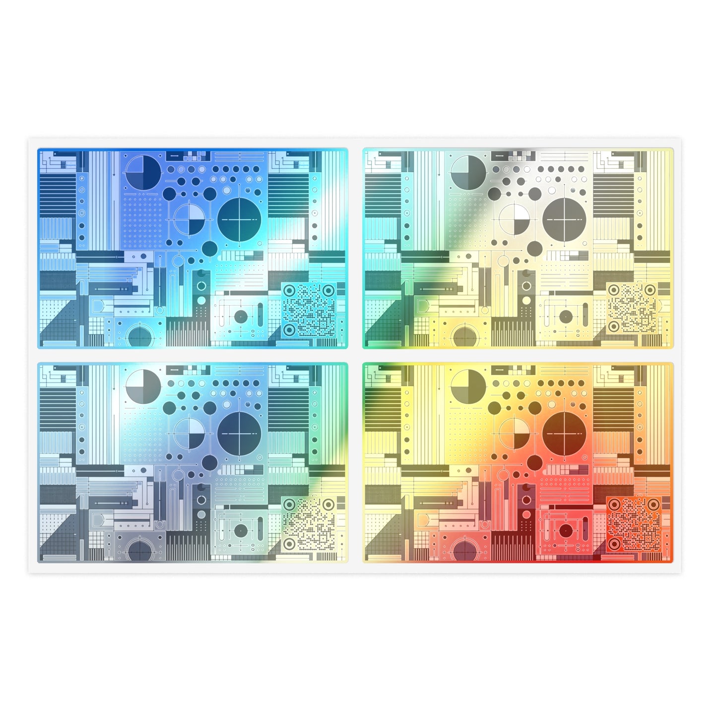 Minimalist Athleisure Minimalist Tech Sticker Sheets - 8404 Design-66