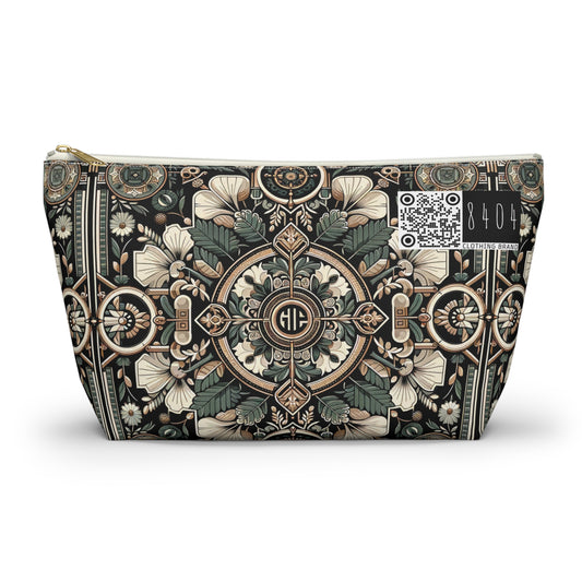 Cyber Garden Party Tech Garden Extravaganza Accessory Pouch W T-Bottom - 8404 Design-66