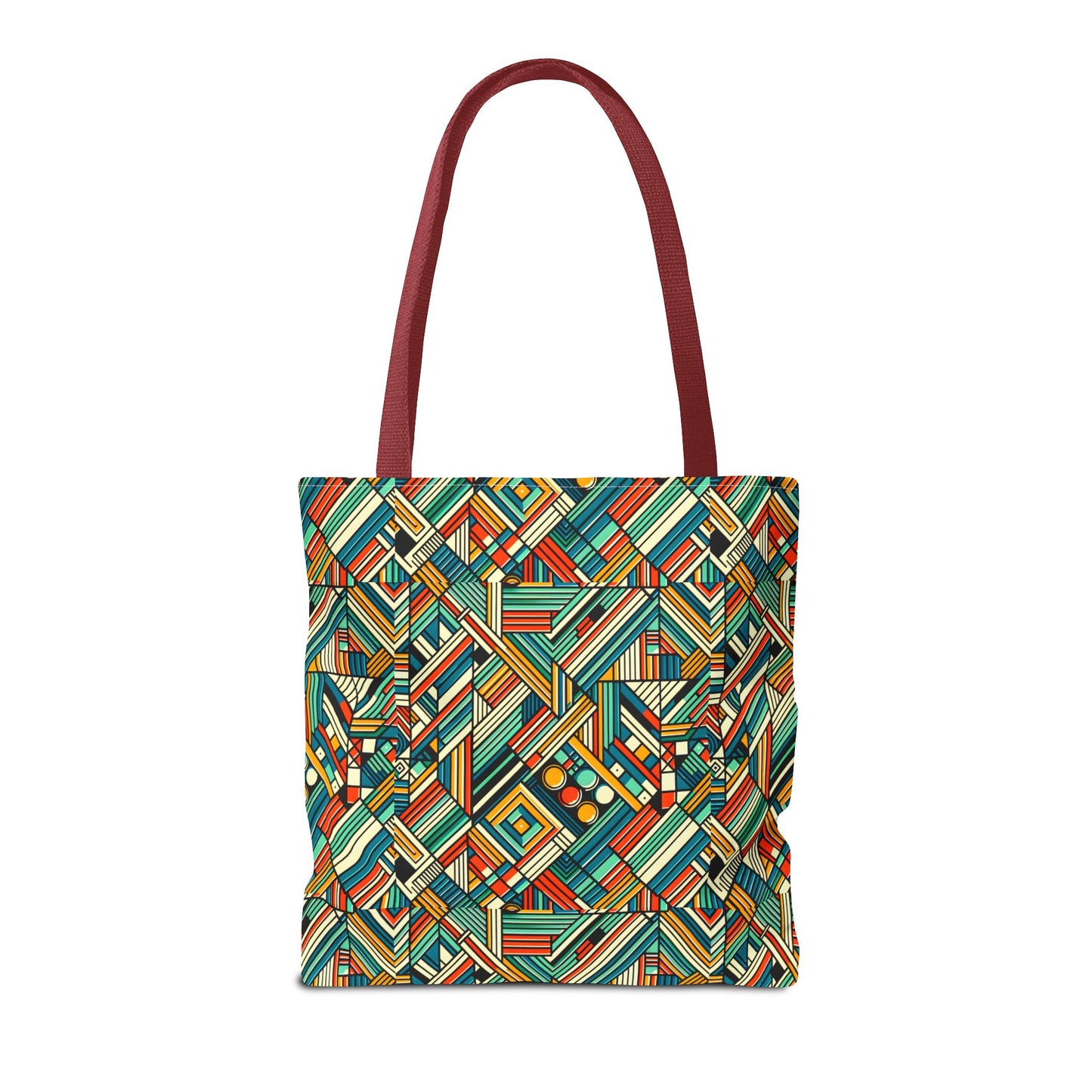 Abstract Graphic Art Modern Artistic Expression Tote Bag - 8404 Design-67