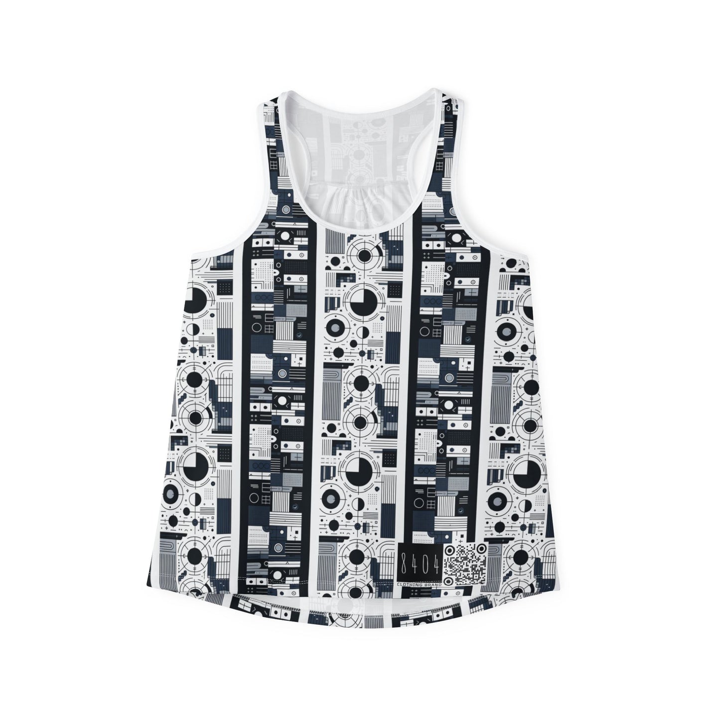 Minimalist Athleisure Minimalist Tech Women's Tank Top - 8404 Design-54