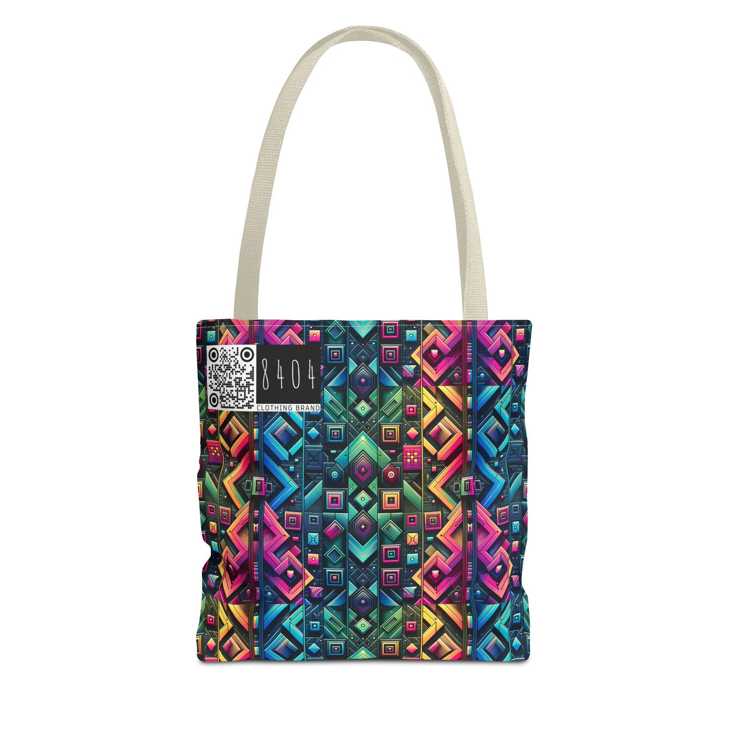 Tech-Inspired Graphics Cyberpunk Cool Tote Bag - 8404 Design-58