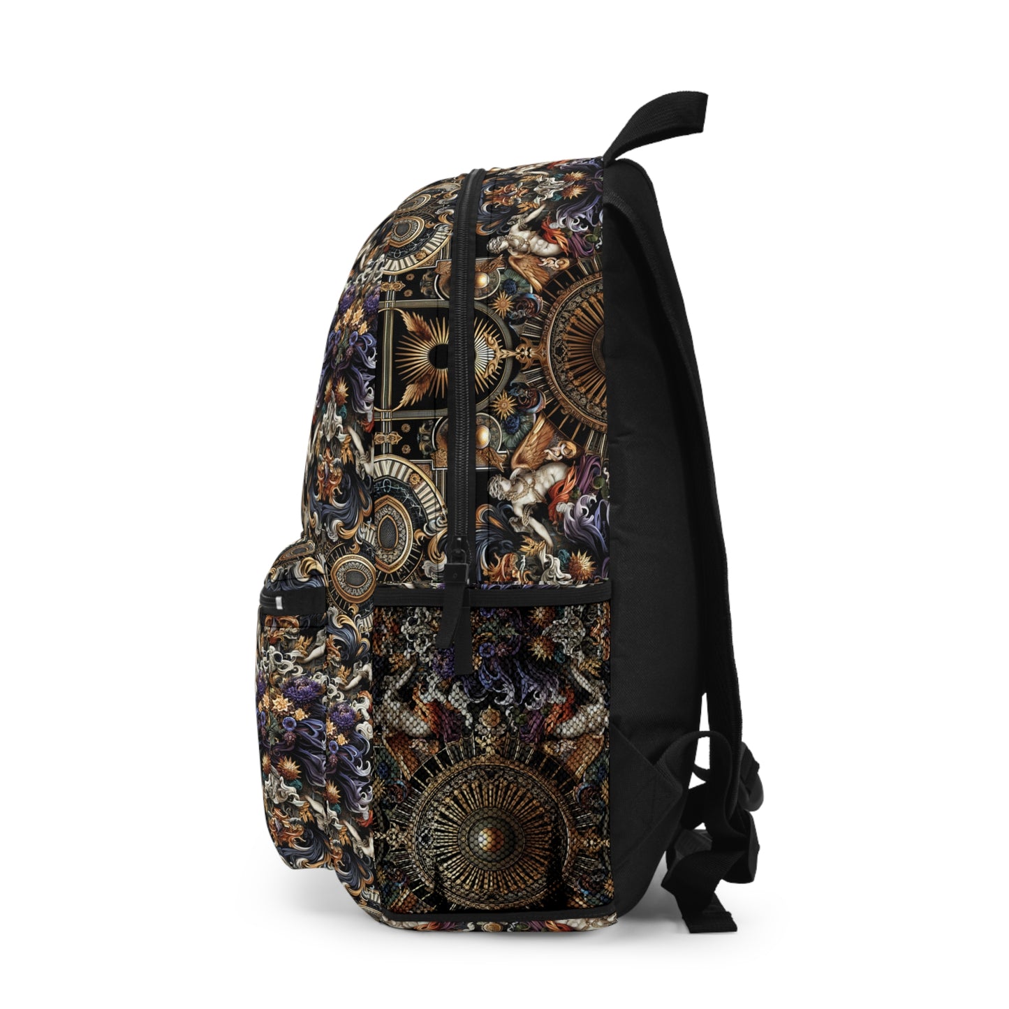 Digital Renaissance Luxurious Streetwear Inspired By Classical Art With a Modern Twist Backpack - 8404 Design-55