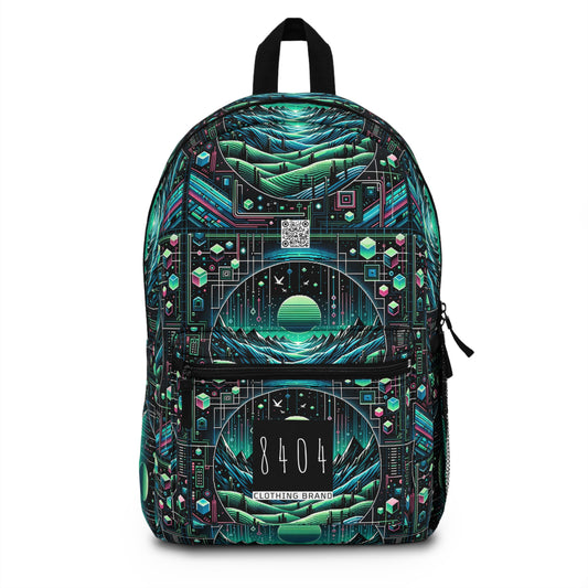 Digital Adventure Graphics Digital Explorer Backpack - 8404 Design-59