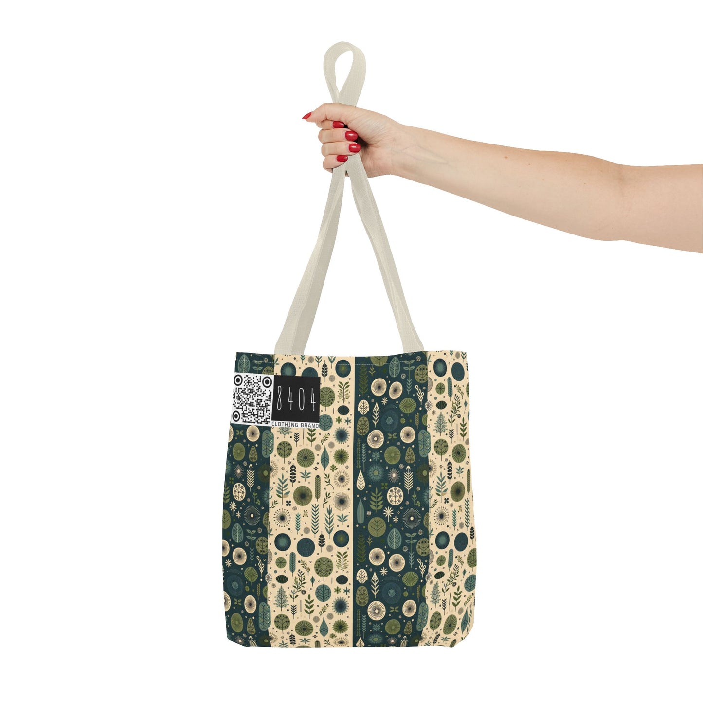 Sustainable Street Utility Sustainable Tech Streetwear Tote Bag - 8404 Design-62