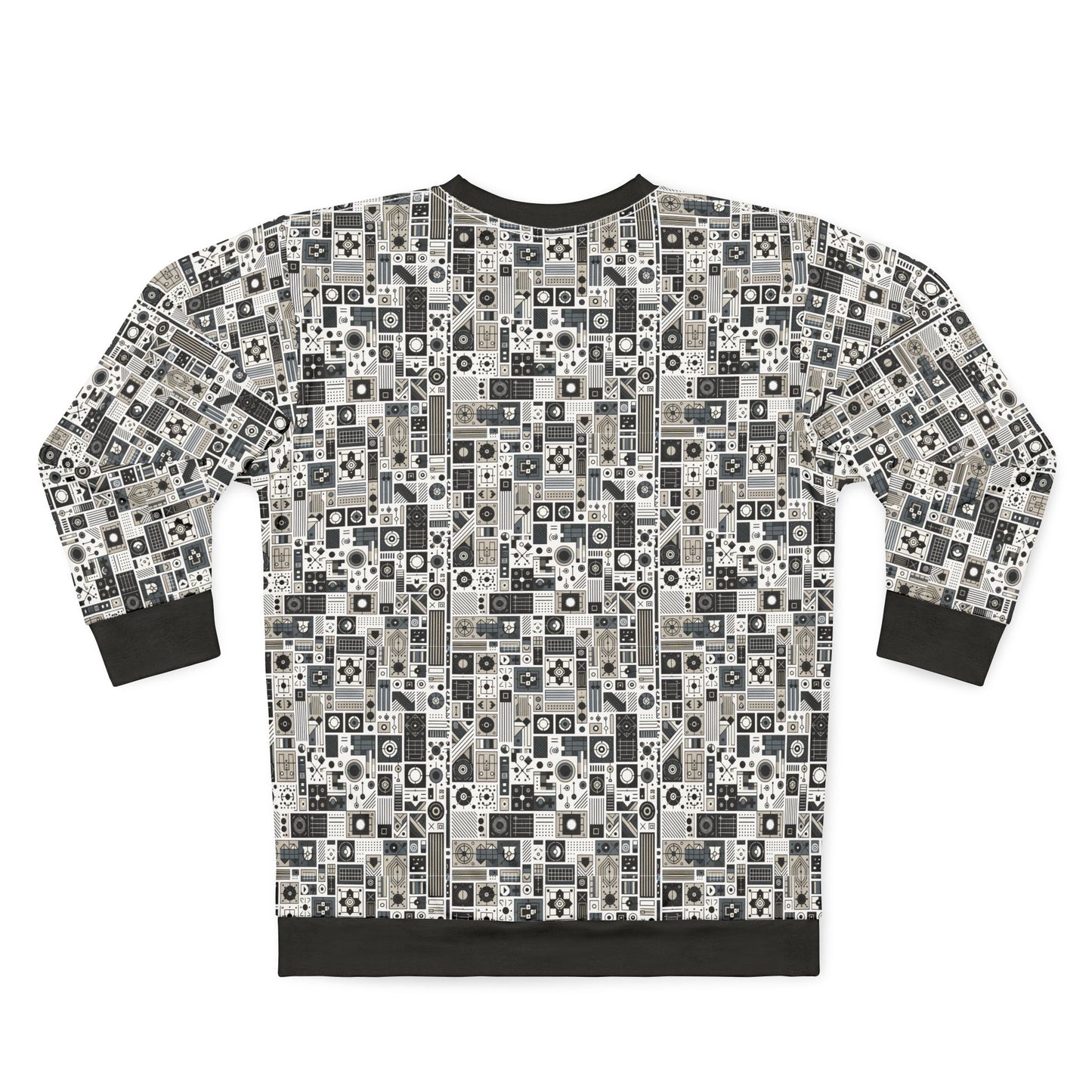 Digital Minimalism Minimalist Tech Sweatshirt - 8404 Design-45
