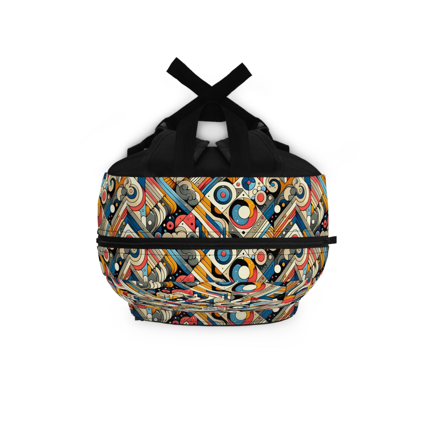 Abstract Graphic Art Modern Artistic Expression Backpack - 8404 Design-62