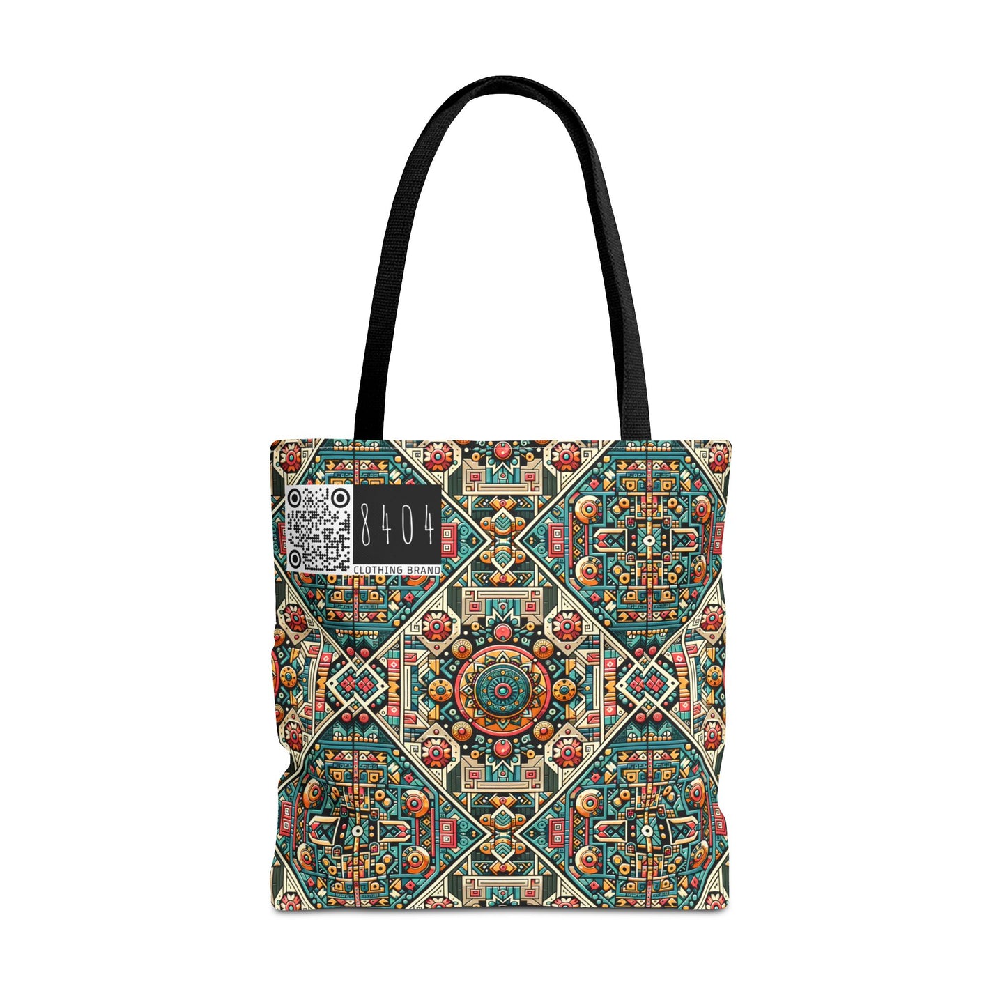 Cultural Fusion Tech Blend of Cultural Heritage With Tech-Inspired Elements Tote Bag - 8404 Design-74