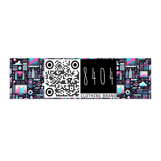 Digital Rebellion Youthful Streetwear with a Rebellious Digital Twist Bumper Sticker - 8404 Design-71