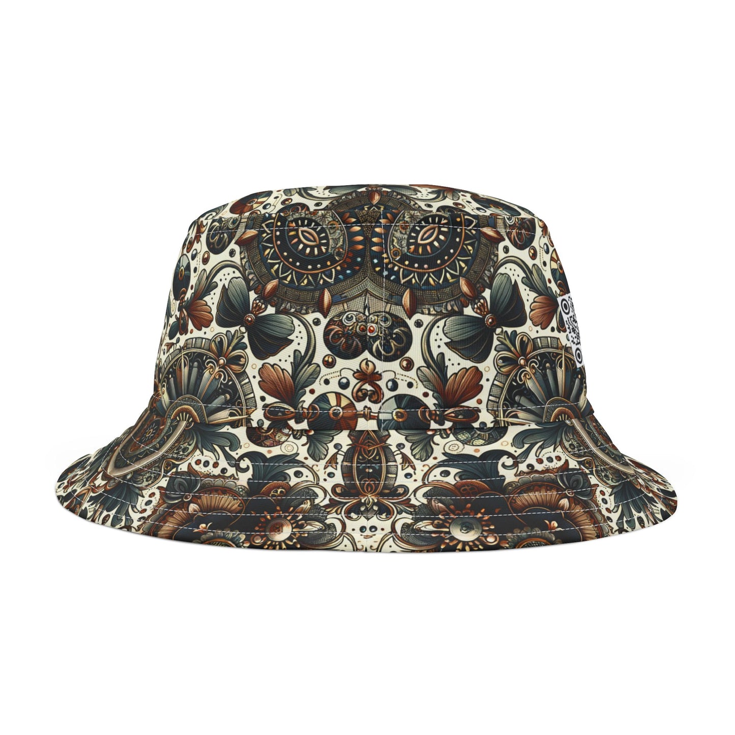 Neo-Dandyism Modern Dandy Streetwear Bucket Hat - 8404 Design-51