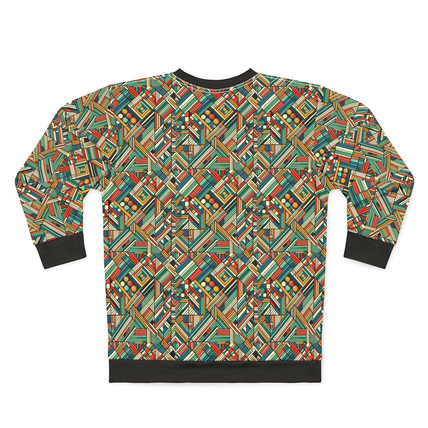 Abstract Graphic Art Modern Artistic Expression Sweatshirt - 8404 Design-67