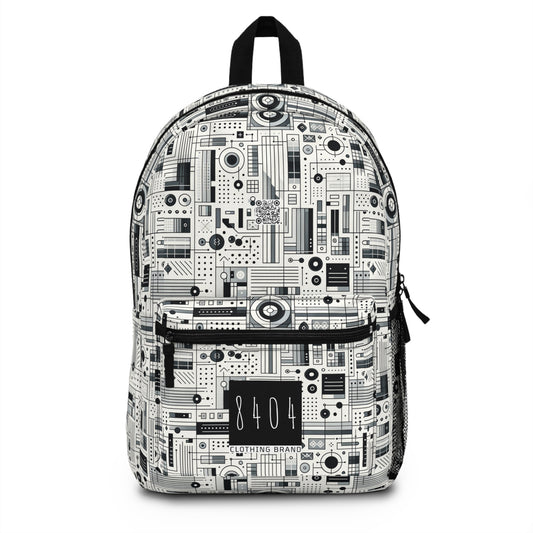 Digital Minimalism Minimalist Tech Backpack - 8404 Design-53
