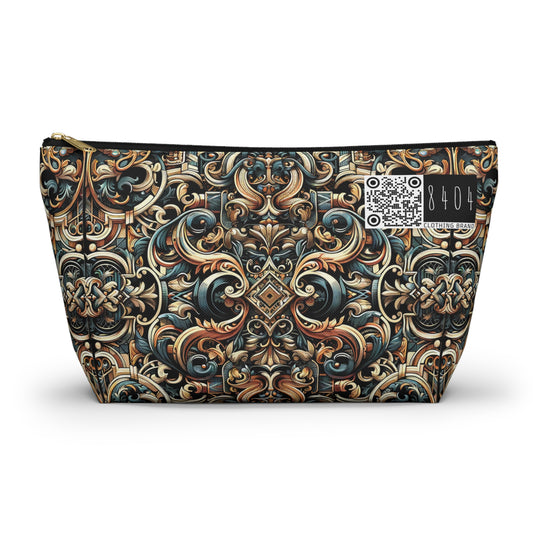 Urban Renaissance Historical Fusion With Street Edge Accessory Pouch W T-Bottom - 8404 Design-59