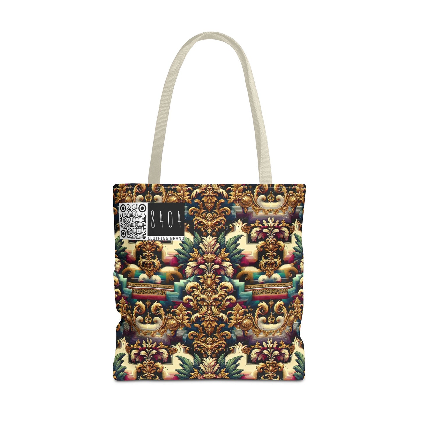 Digital Renaissance Modern Baroque Fusion Tote Bag - 8404 Design-60