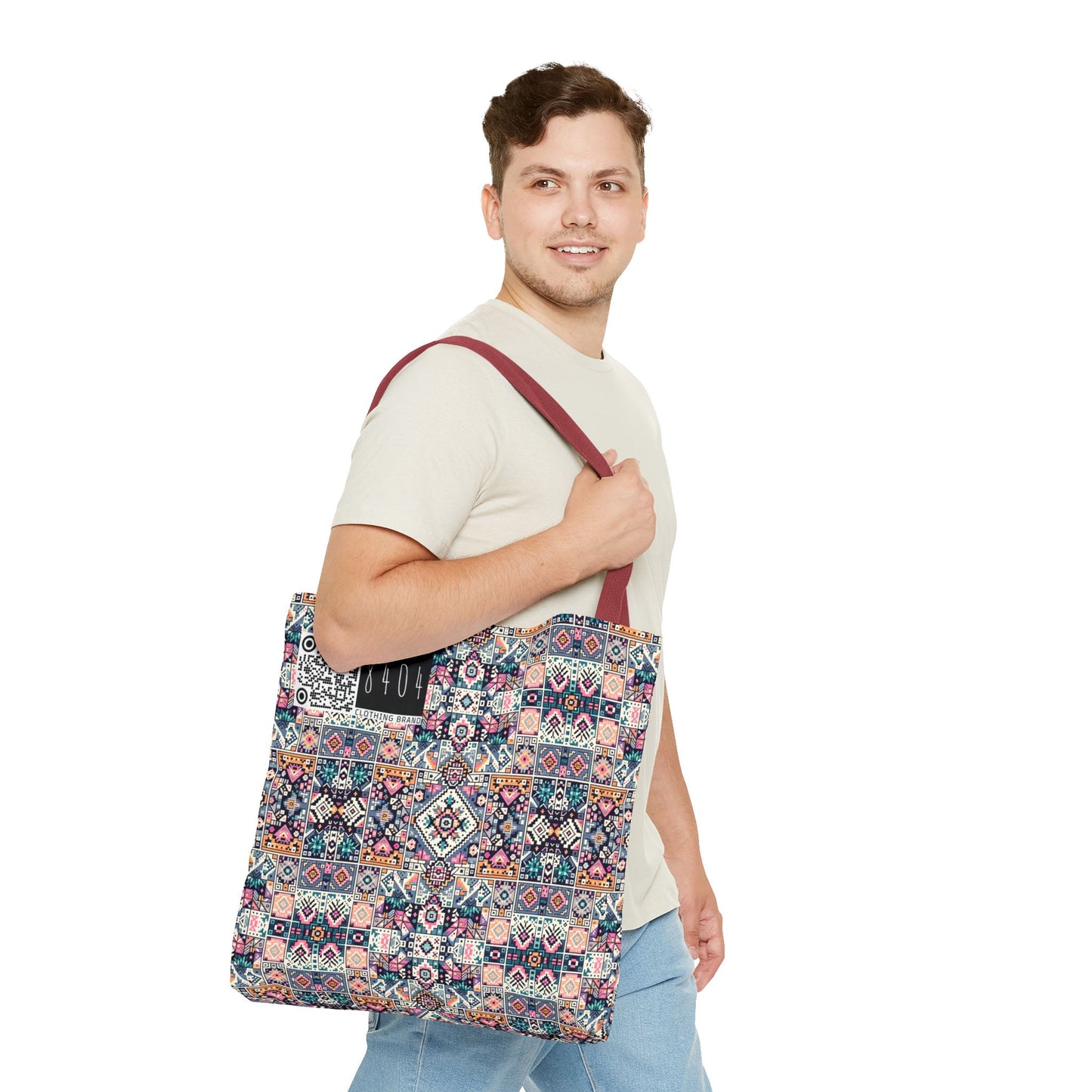 Digital Artisanal Fusion Digital Artisanal Tote Bag - 8404 Design-65