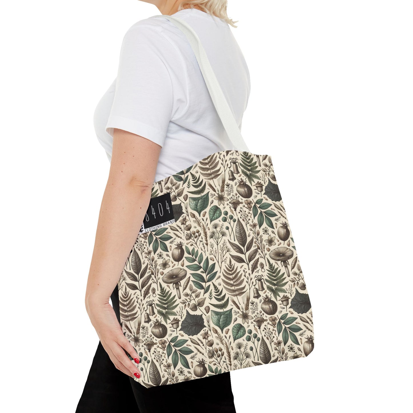 Sustainable Streetwear Modern Eco-Conscious Tote Bag - 8404 Design-57