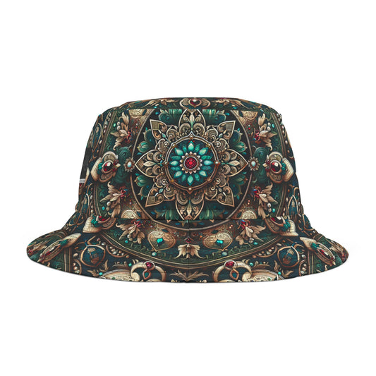 Neo-Dandyism Modern Dandy Streetwear Bucket Hat - 8404 Design-56