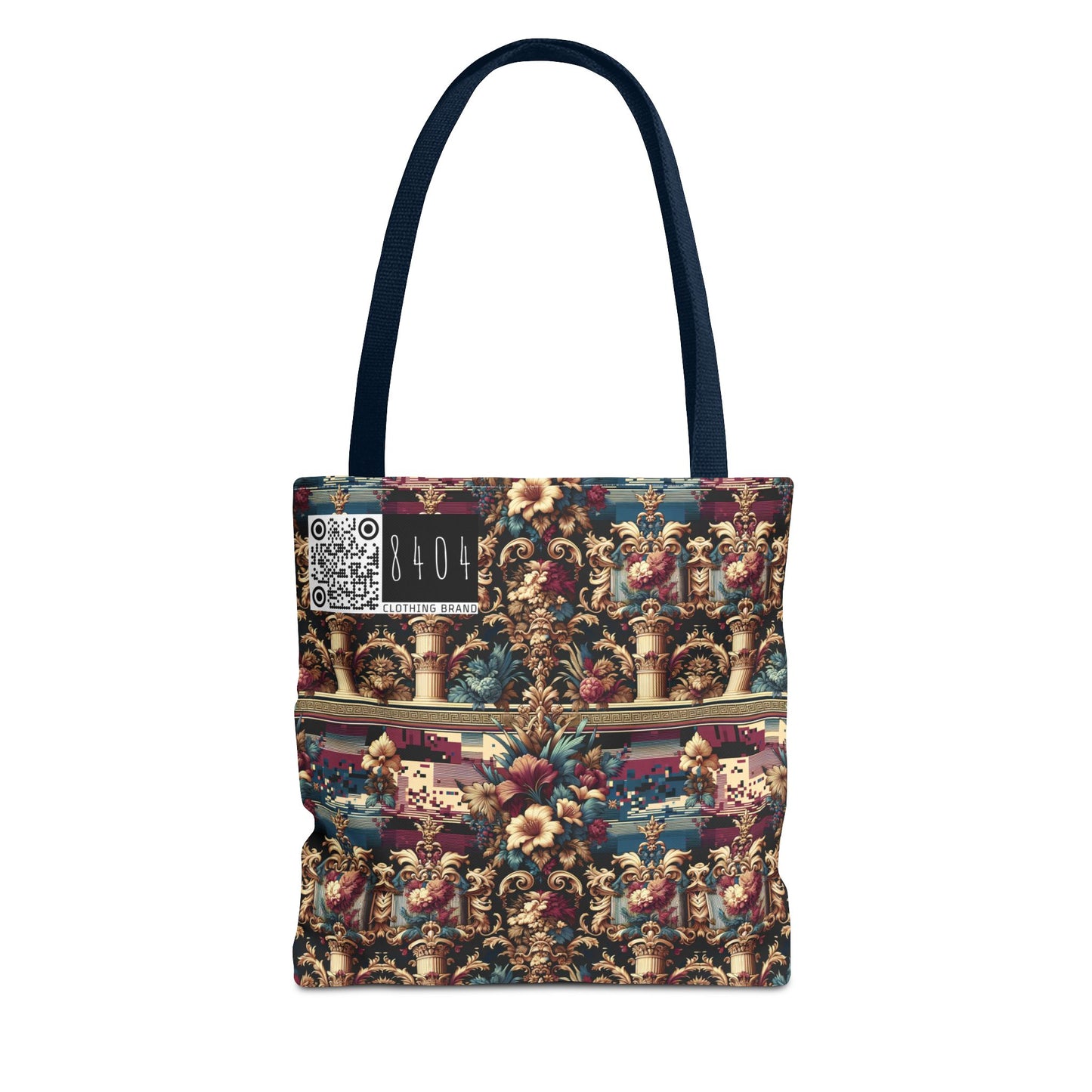 Digital Renaissance Modern Baroque Fusion Tote Bag - 8404 Design-58