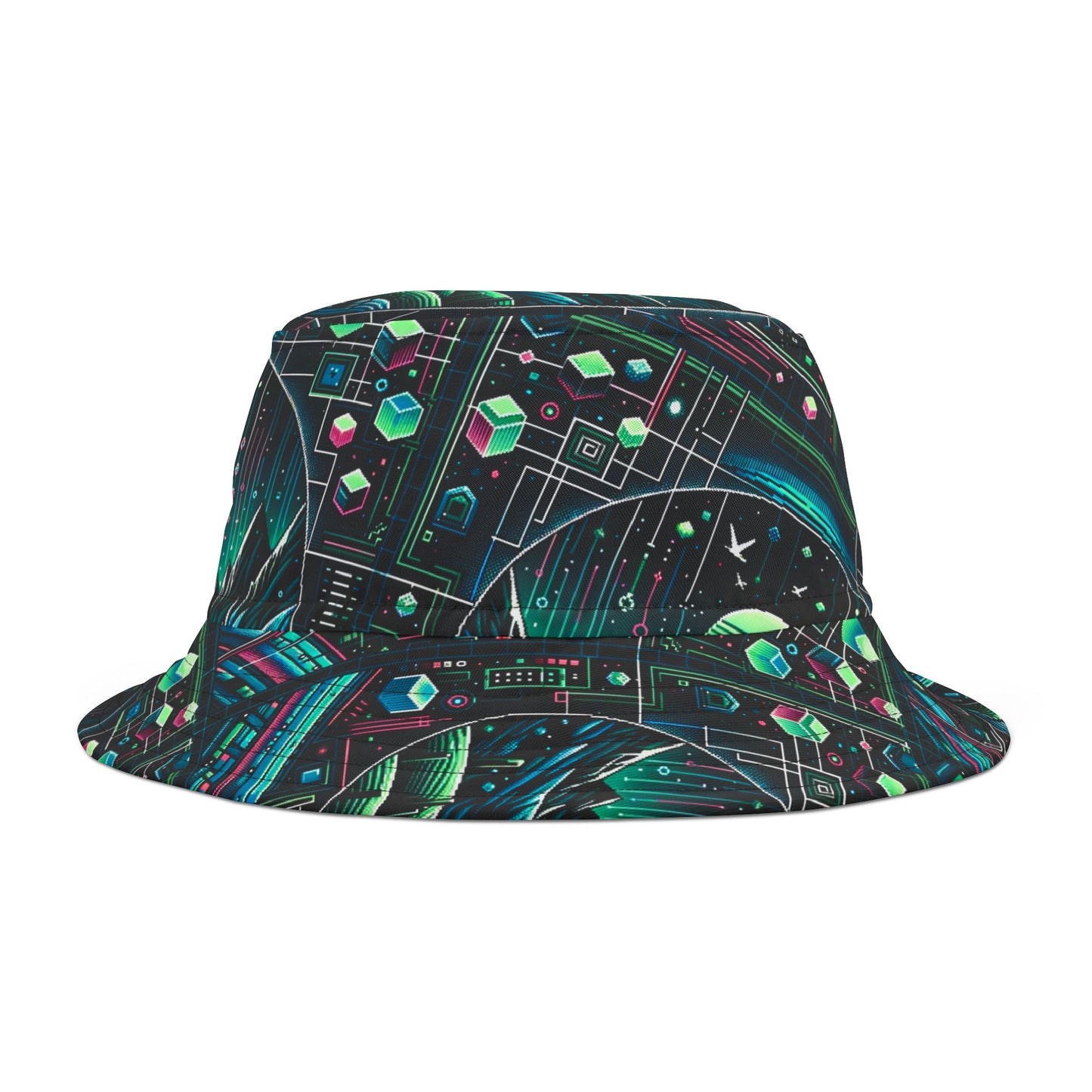Digital Adventure Graphics Digital Explorer Bucket Hat - 8404 Design-59