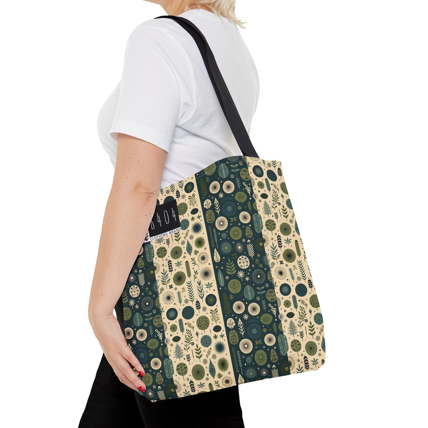 Sustainable Street Utility Sustainable Tech Streetwear Tote Bag - 8404 Design-62