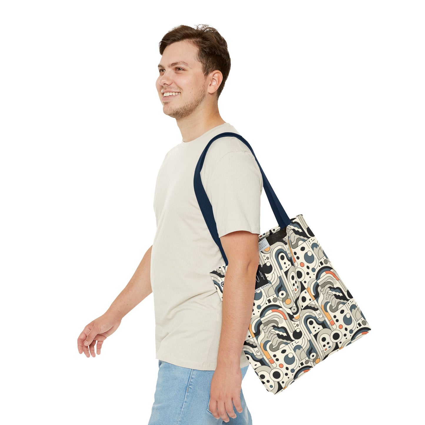 Modern Minimalism Minimalist Tech Tote Bag - 8404 Design-60